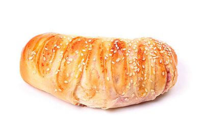 Булочки с сезамом