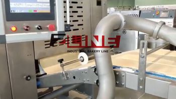 Линия для производства кондитерских изделий с плетеной структурой