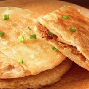 Лепешки с говядиной
