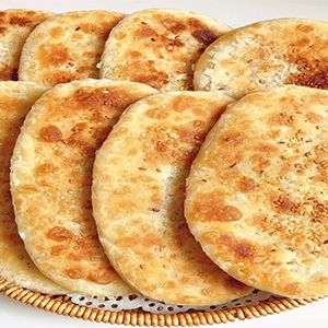 Кунжутные лепешки
