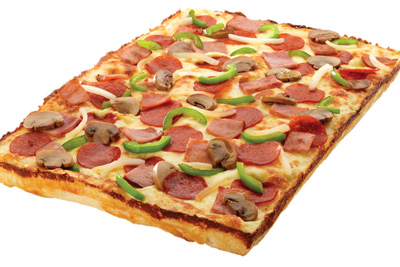 Квадратная пицца